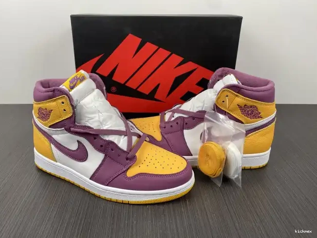 Rep Brotherhood OG High 1 Jordan Air 555088-706 0531